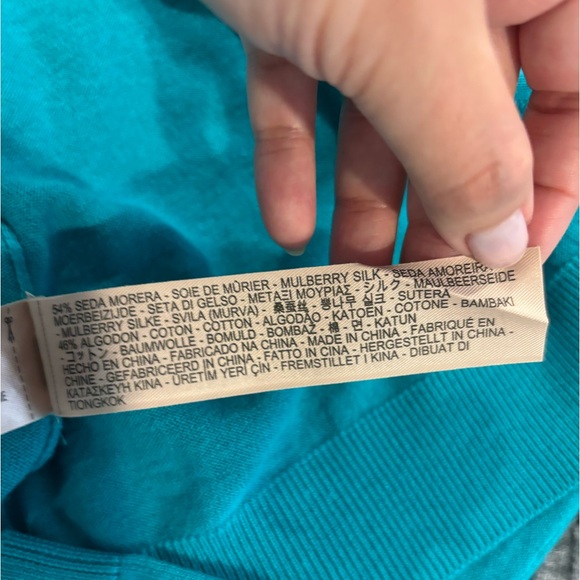 Massimo Dutti silk cotton cardigan - Picture 12 of 16